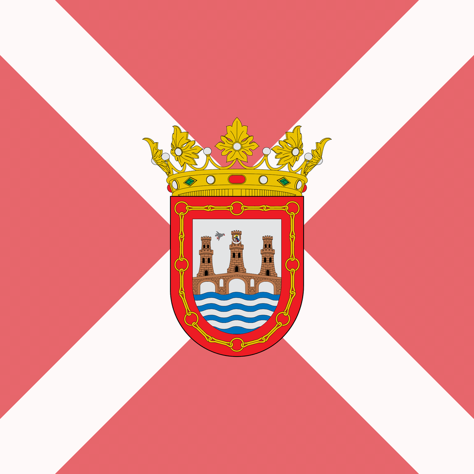 Bandera De Puente La Reina Clipart, Emblem, Symbol, Logo, Badge Free Png Download