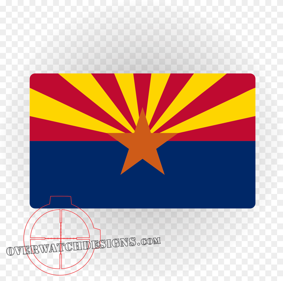 Bandera De Puerto Rico 150x90cm Arizona State Flag, Logo, Symbol Free Png Download