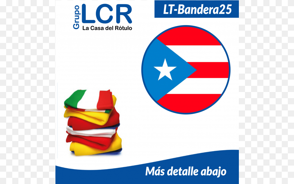 Bandera De Puerto Rico Laminas Magneticas Costa Rica, Advertisement, Poster, Symbol Png Image