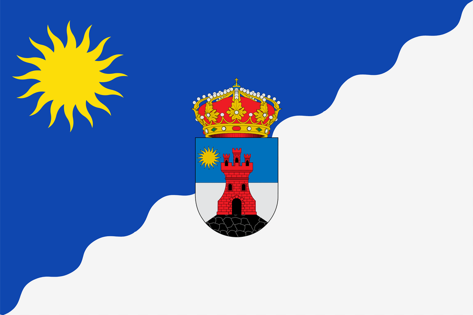 Bandera De Roquetas De Mar Clipart, Badge, Logo, Symbol, Emblem Free Png