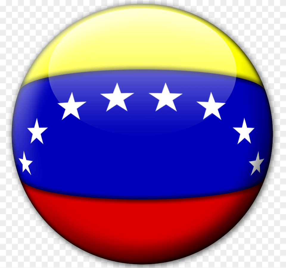 Bandera De Venezuela 7 Estrellas En Napoli In Fifa, Sphere, Ball, Sport, Volleyball Free Png
