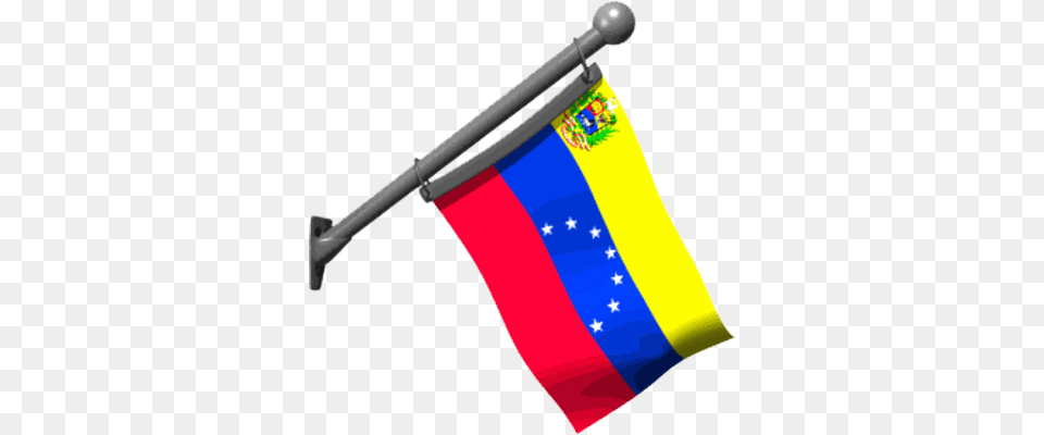 Bandera De Venezuela Con Asta Psd New Zealand Gif Flag, Dynamite, Weapon Free Transparent Png