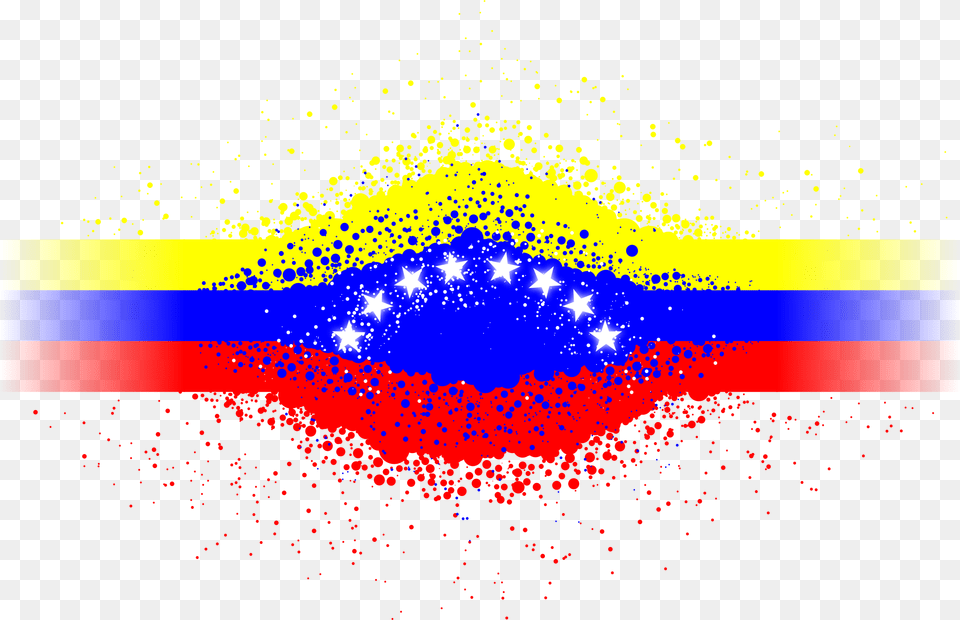 Bandera De Venezuela Y Usa Clip Art Franjas De La Bandera De Venezuela Free Png Download