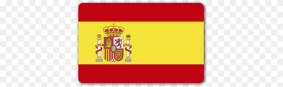 Bandera Espana Escudo Hispaania Lipp, Text Png Image