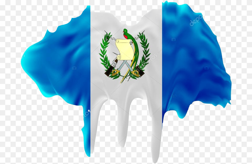 Bandera Guatemala Freetoedit Calcomanias De La Bandera De Guatemala, Logo, Person Free Transparent Png