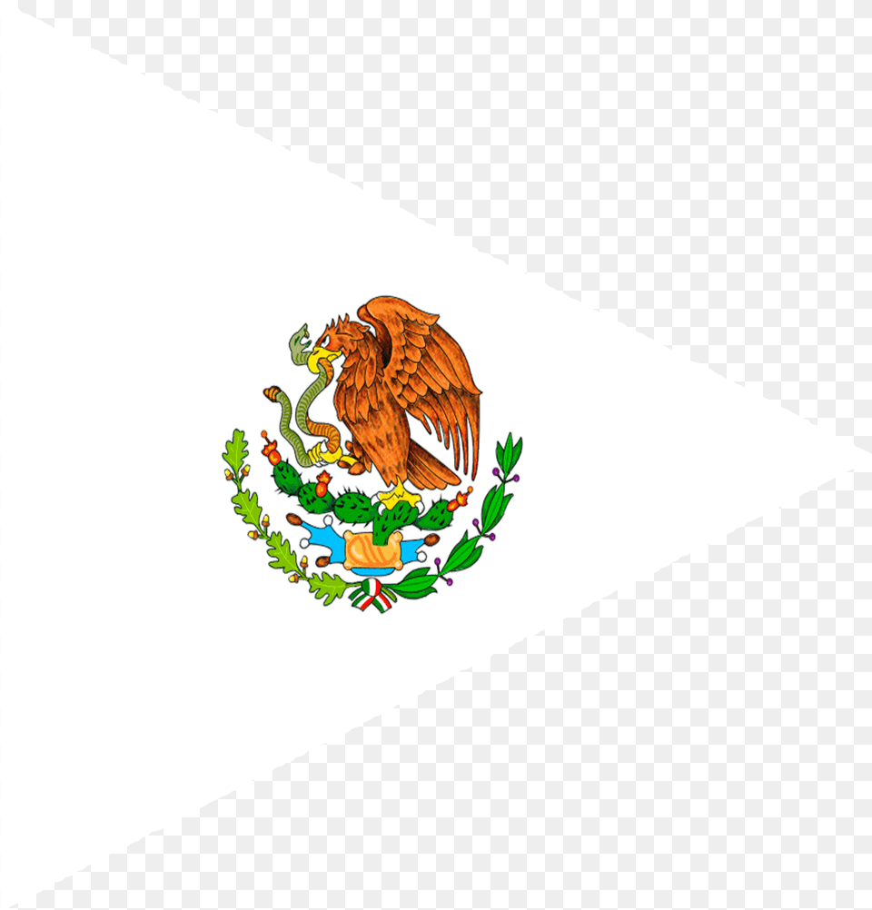 Bandera Ministros Auxiliares Del Mexico Mexico Flag, Animal, Bird Free Png
