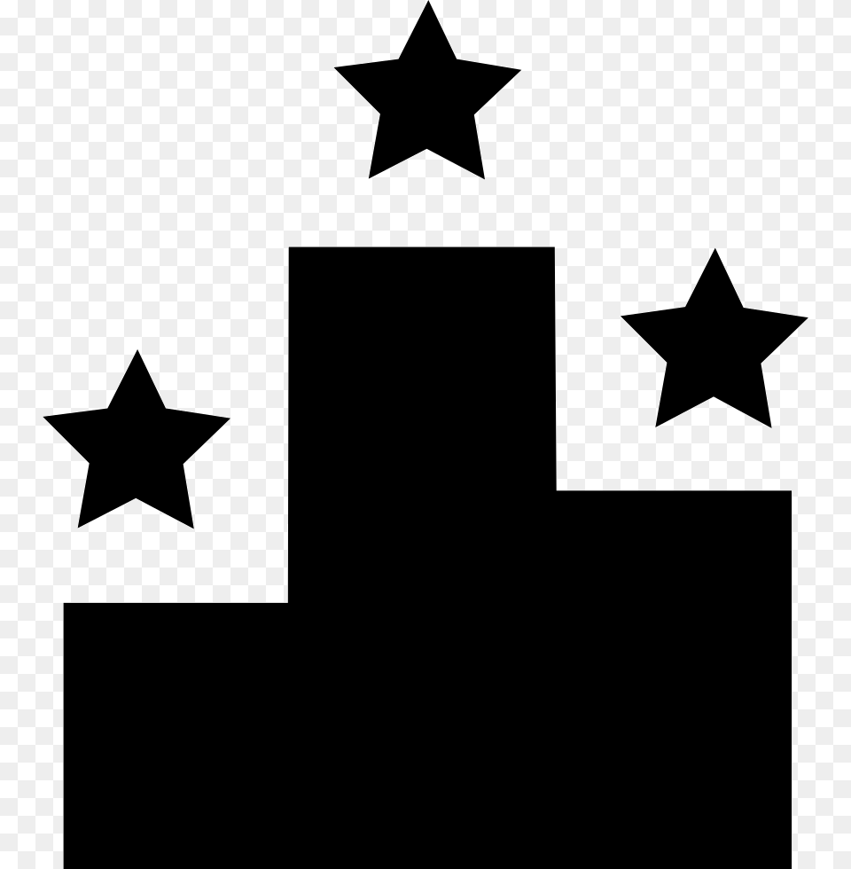 Bandera Nacional De Panama, Star Symbol, Symbol Free Png