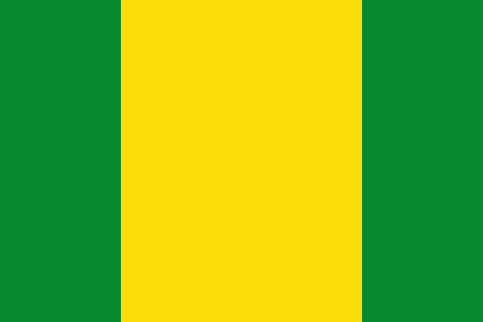 Bandera Provincia El Oro Clipart, Green Png