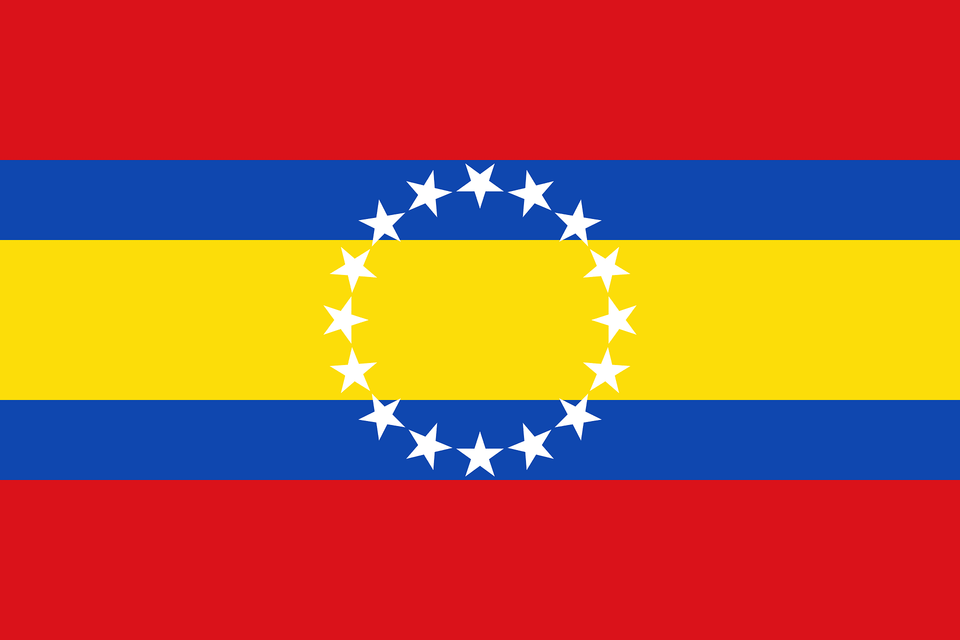 Bandera Provincia Loja Clipart, Flag Free Transparent Png