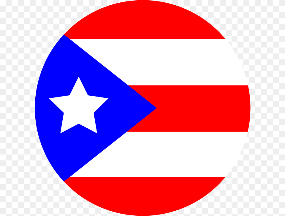 Bandera Puerto Rico, Symbol, Star Symbol, Logo Free Transparent Png