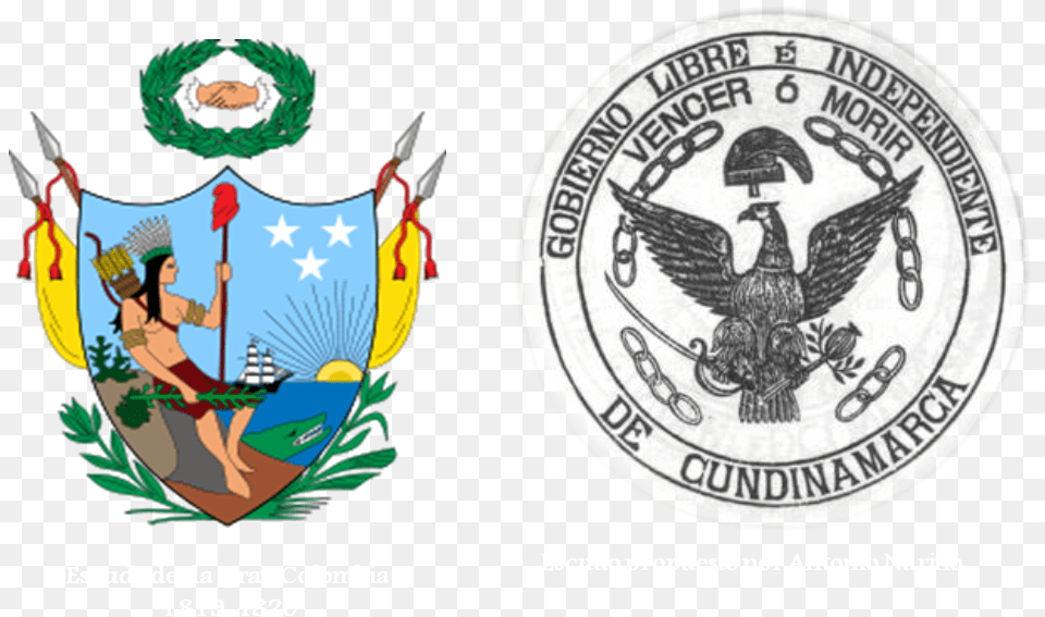 Bandera Venezuela Download Simon Bolivar Gran Colombia Flag, Emblem, Symbol, Person, Animal Free Png