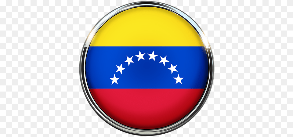 Bandera Venezuela Venezuela Flag, Emblem, Symbol, Logo Free Png
