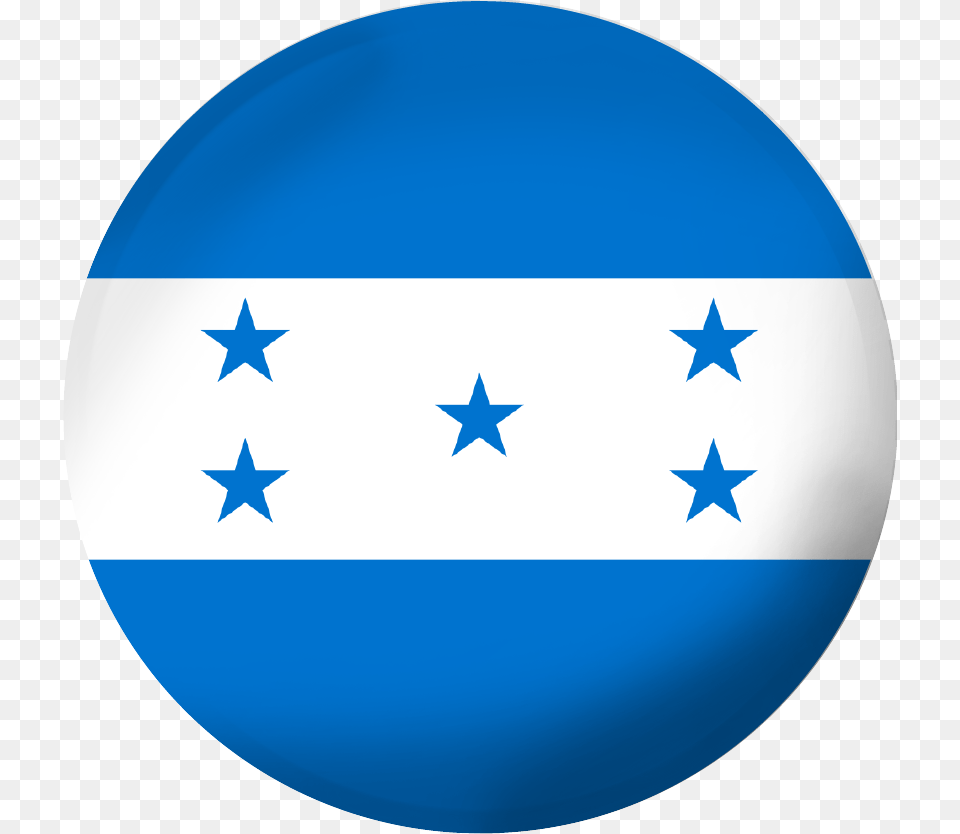 Banderas 05 Honduras Map With Flag, Sphere, Symbol, Star Symbol, Logo Png