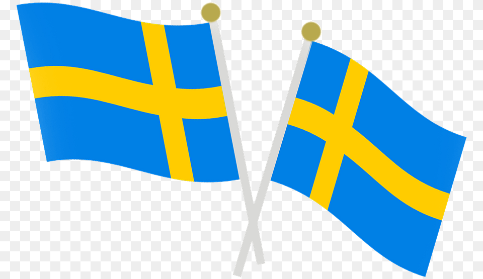 Banderas Asta De La Bandera Bandern Bandera Sueca Swedish Flag Transparent Background, Sweden Flag Png Image