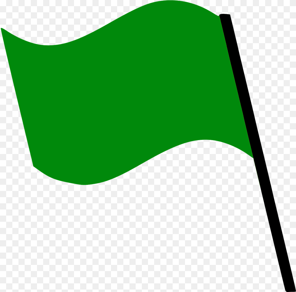 Banderas De Color Verde, Flag Free Png Download
