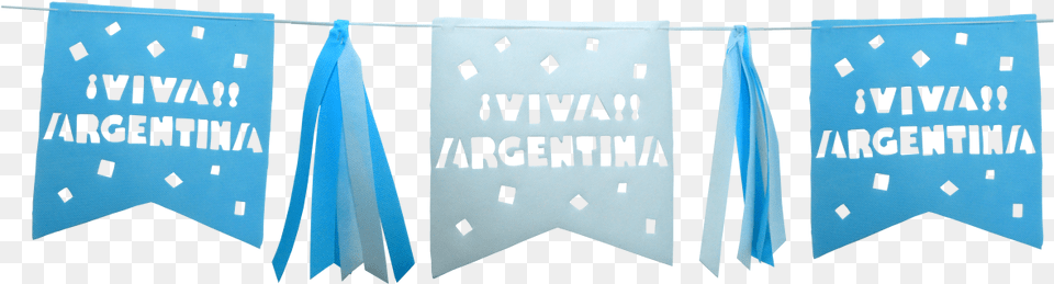 Banderin Viva Argentina Banner, Text Png Image