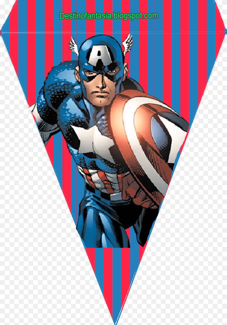 Banderines Feliz Para Imprimir Avenger, Adult, Female, Person, Woman Png Image