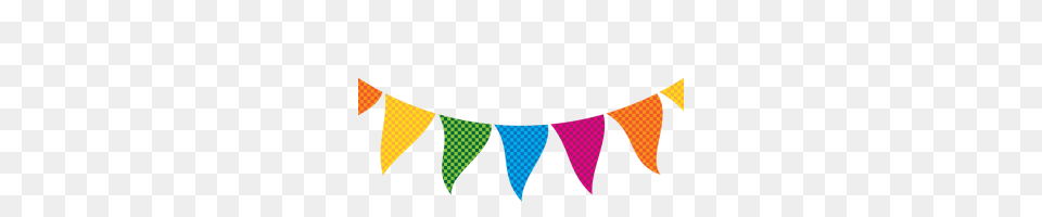 Banderines Fiesta Image, Banner, Text, People, Person Png