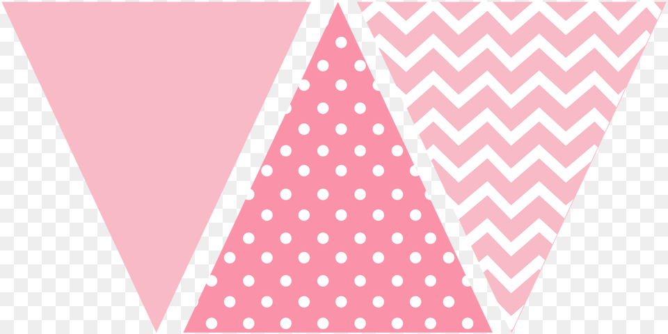 Banderines Para, Triangle, Pattern Free Transparent Png