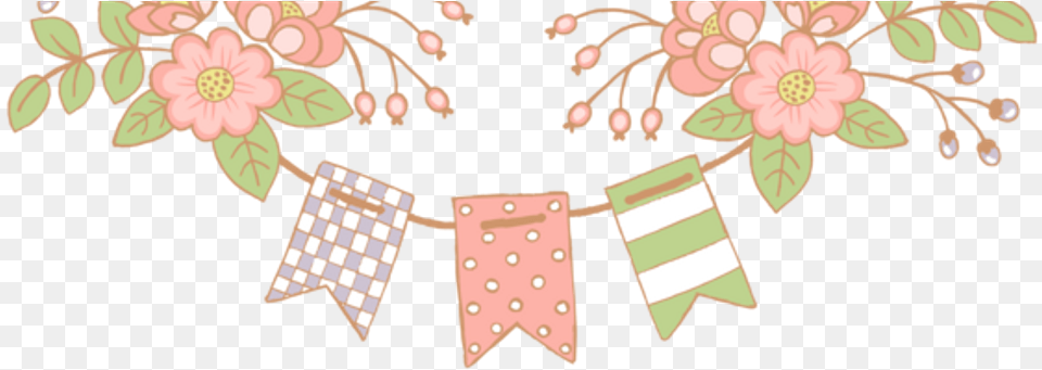 Banderines Sticker Tarjetas Para Pijamadas, Pattern Free Png