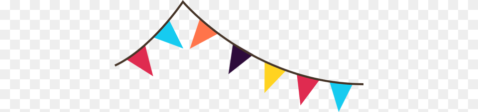 Banderines Vector Image, Triangle, Toy Png