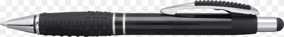 Bandero Stylus Black Pen Wsilver Trim Amp Black Stylus Png Image