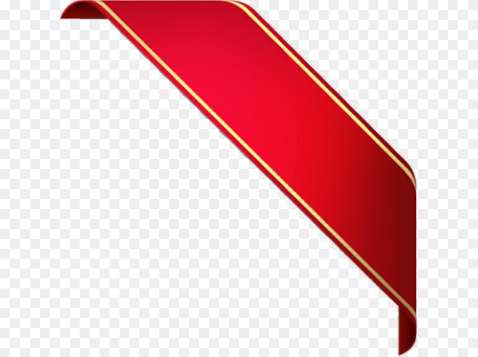 Banderola Rojo Bandera Guirnalda Red Ribbon, Sash Png Image