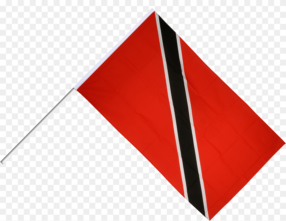Bandiera Da Asta Trinidad E Tobago Red Flag Png