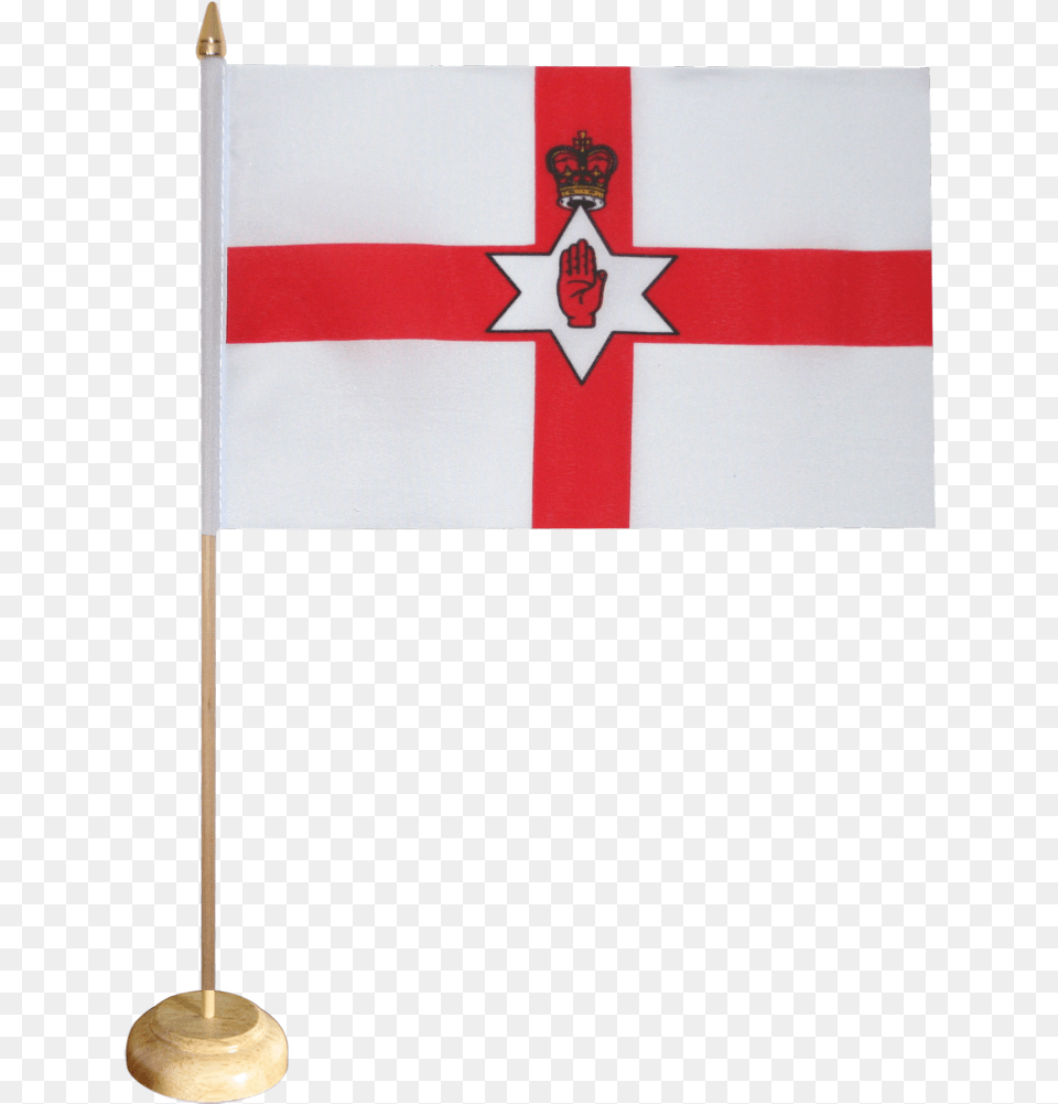 Bandiera Da Tavolo Irlanda Del Nord Flag Free Png