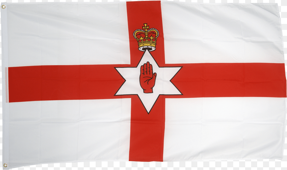 Bandiera Irlanda Del Nord Northern Irish Flag Free Transparent Png