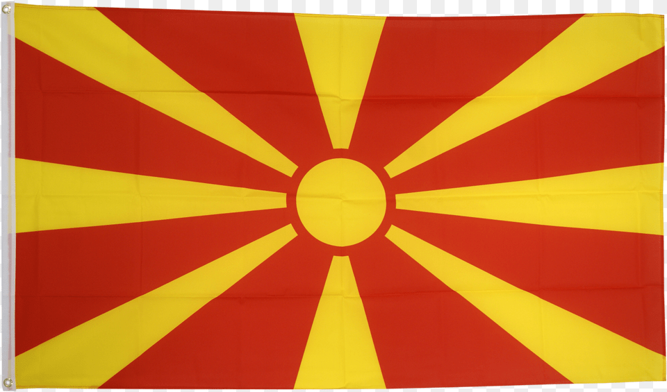 Bandiera Macedonia Del Nord Macedonia Flag Png