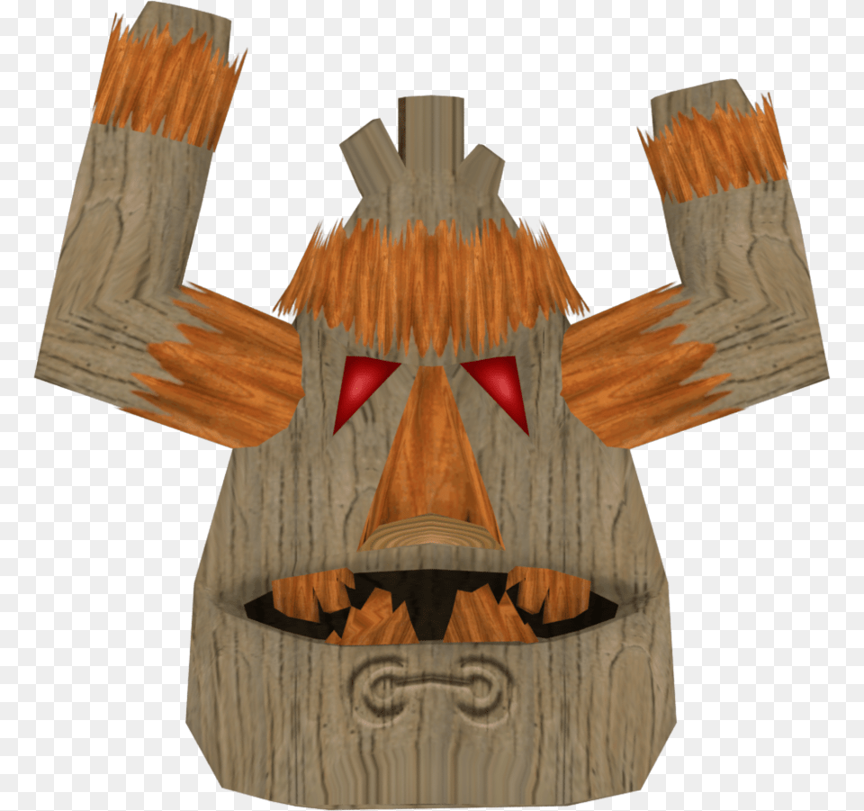 Bandipedia Crash Bandicoot Rok Ko, Emblem, Symbol, Wood, Architecture Png
