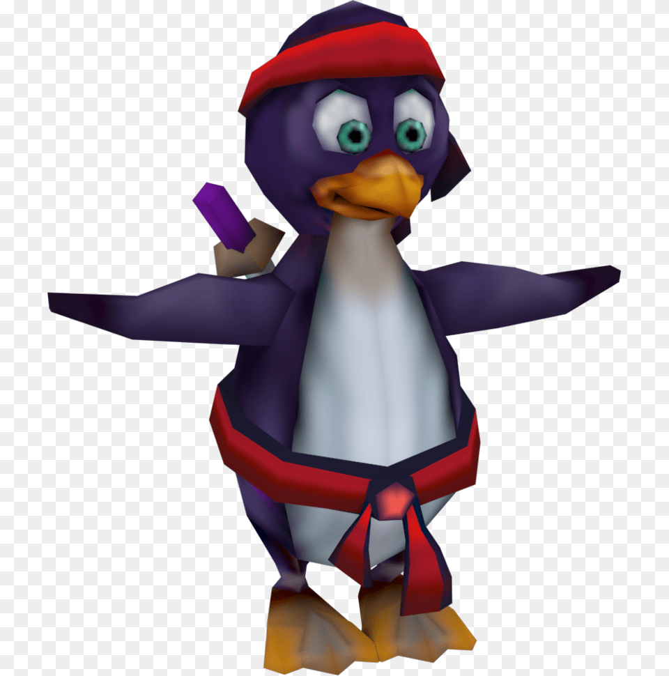 Bandipedia Crash Tag Team Racing Ninja Penguins, Baby, Person Png