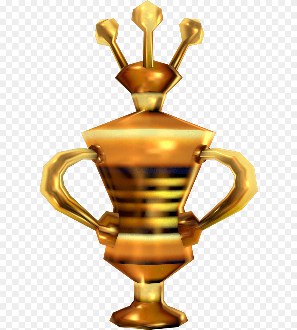 Bandipedia Crash Team Racing Nitro Fueled Trophy, Chandelier, Lamp Free Png Download