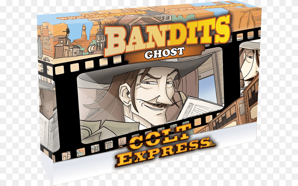 Bandit, Book, Comics, Publication, Face Free Png Download