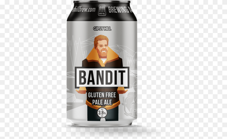 Bandit, Alcohol, Beer, Beverage, Lager Png Image