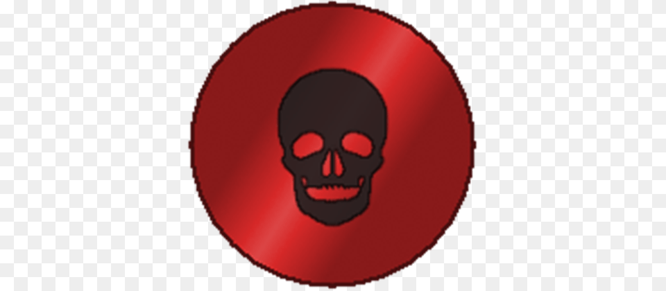 Bandit Badge Icon Skull, Photography, Disk, Face, Head Free Png
