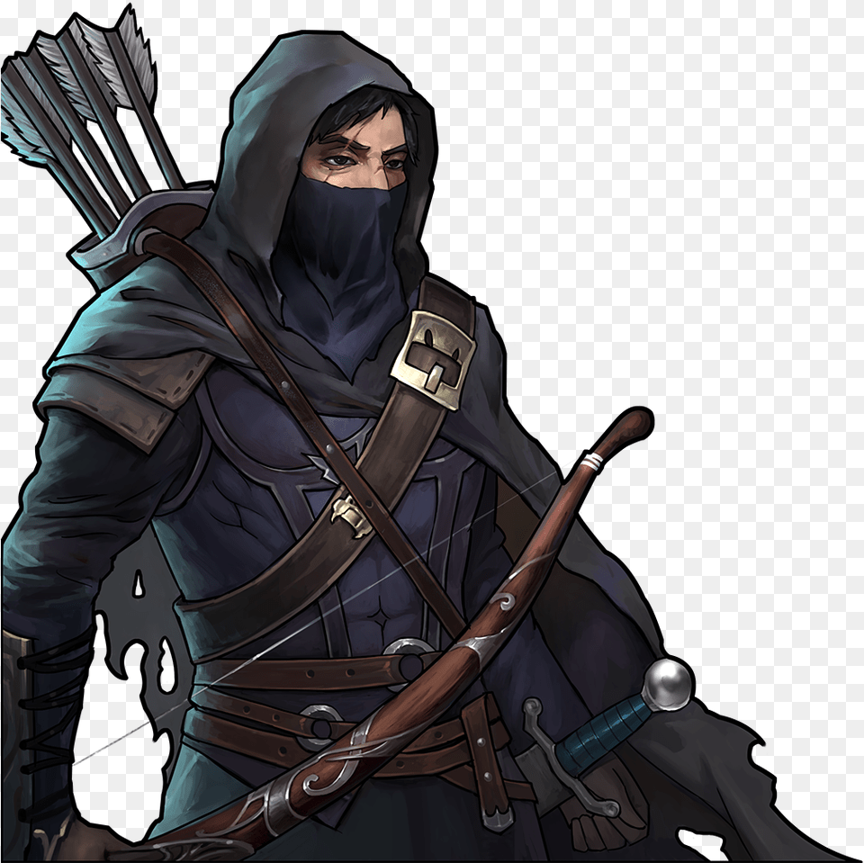 Bandit Bandit, Weapon, Ninja, Person, Face Png Image