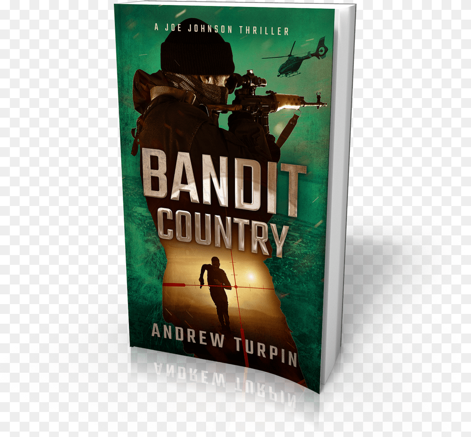 Bandit Country Poster, Publication, Book, Person, Aircraft Free Transparent Png