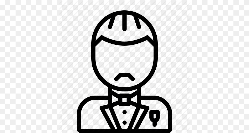 Bandit Criminal Gang Godfather Mafia Mafioso Suit Icon, Grass, Plant, Device, Lamp Free Png Download