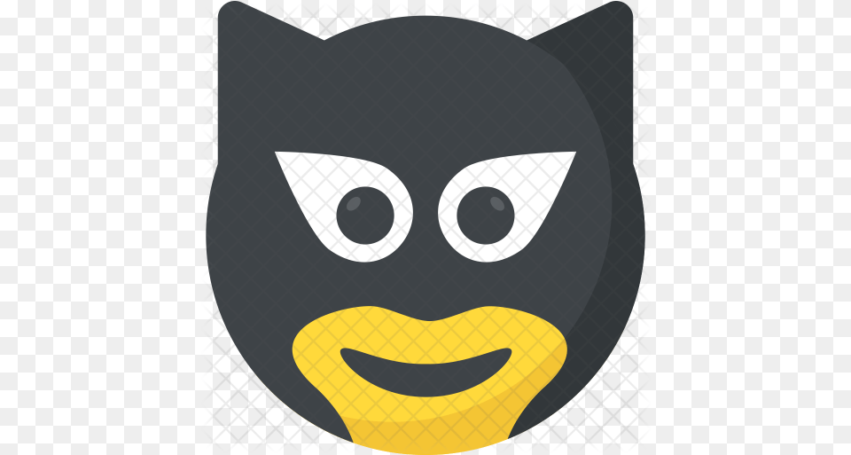Bandit Emoticon Icon Emoji Bandit, Photography, Disk Png Image