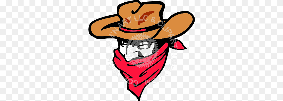 Bandit Head, Clothing, Hat, Cowboy Hat, Accessories Free Png Download