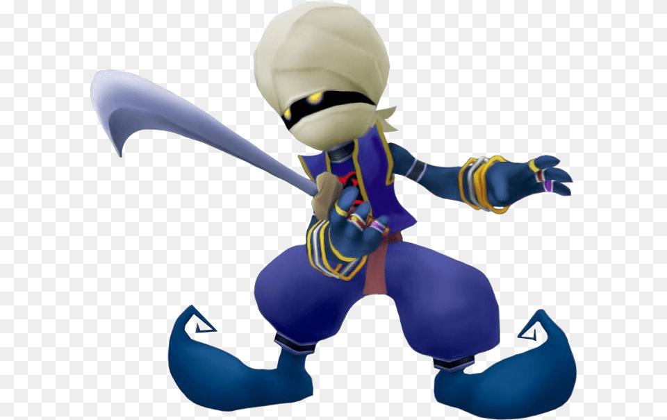 Bandit Kingdom Hearts Agrabah Heartless, Clothing, Glove, People, Person Free Png