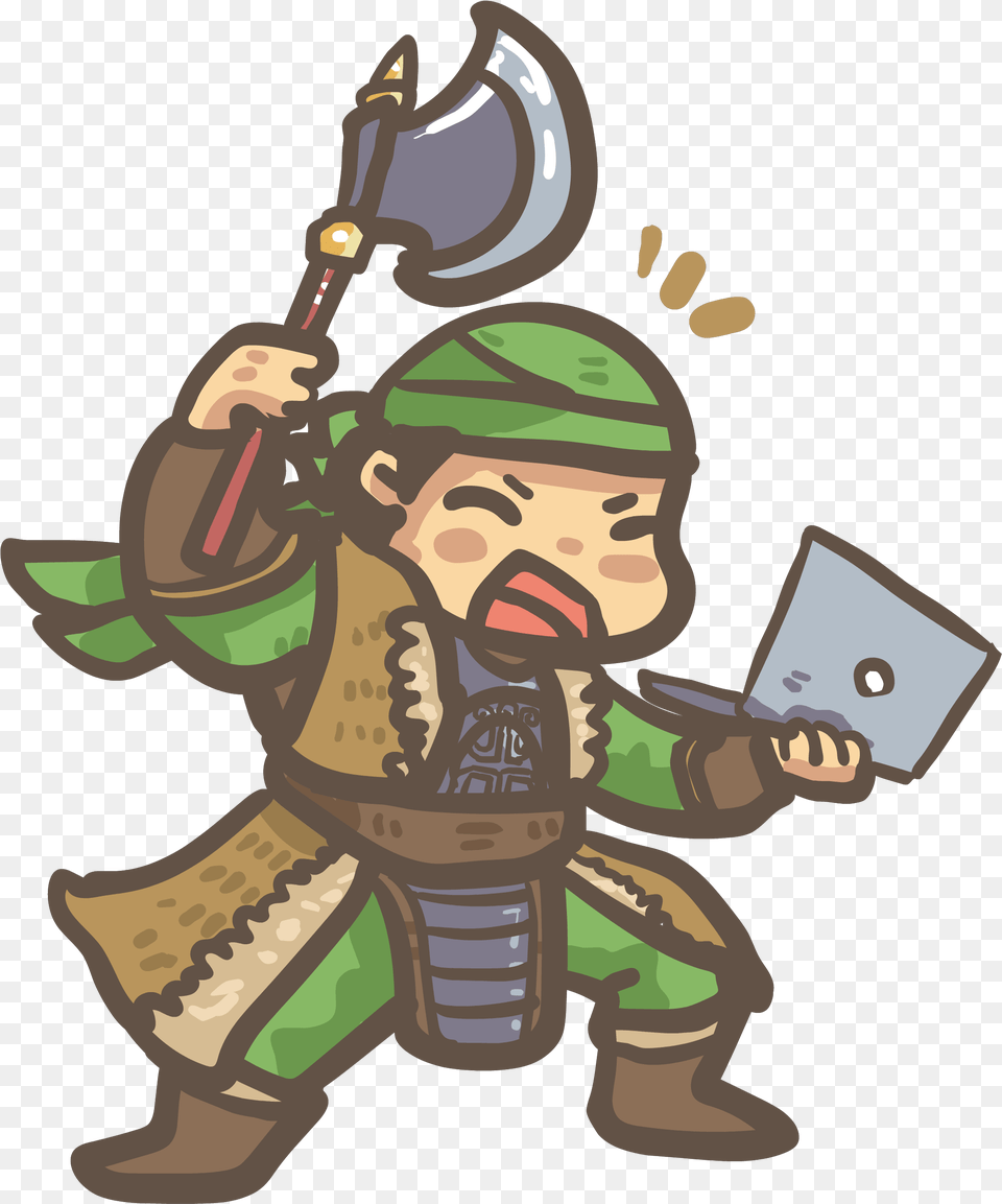 Bandit Kings Of Ancient Spreadsheets Cartoon, Face, Head, Person, Baby Free Png