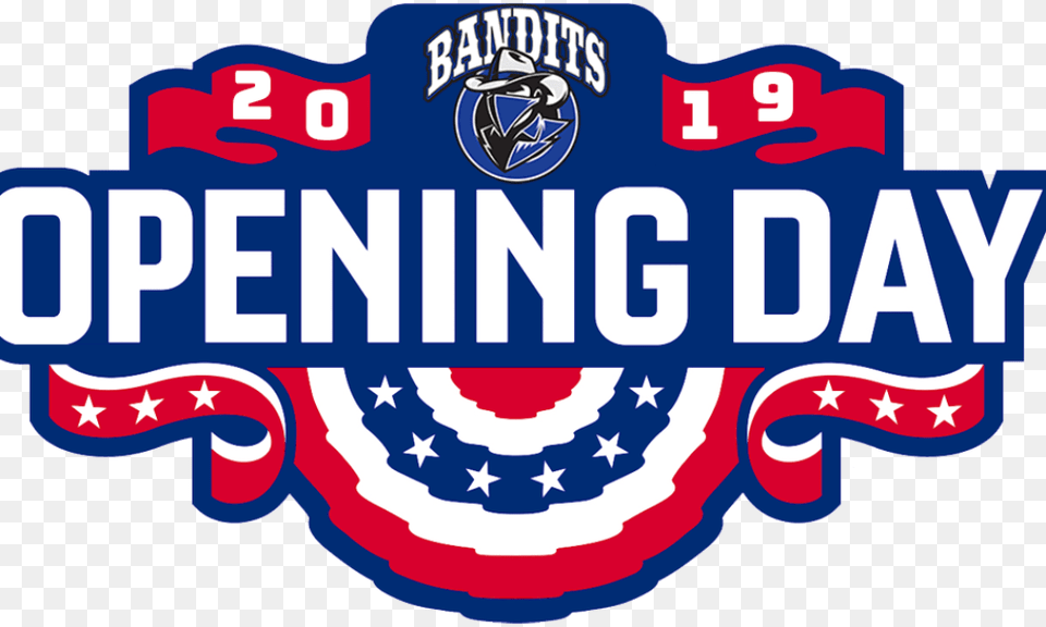 Bandit Opening Day Mlb Opening Day Logo, Emblem, Symbol, Dynamite, Weapon Png Image