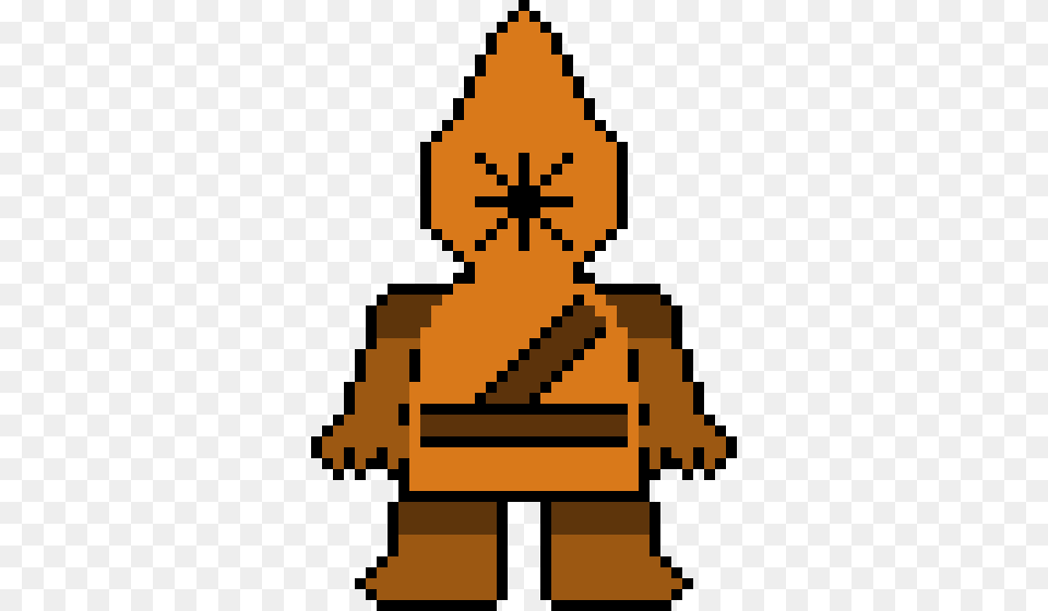 Bandit Pixel Art, Person Free Transparent Png