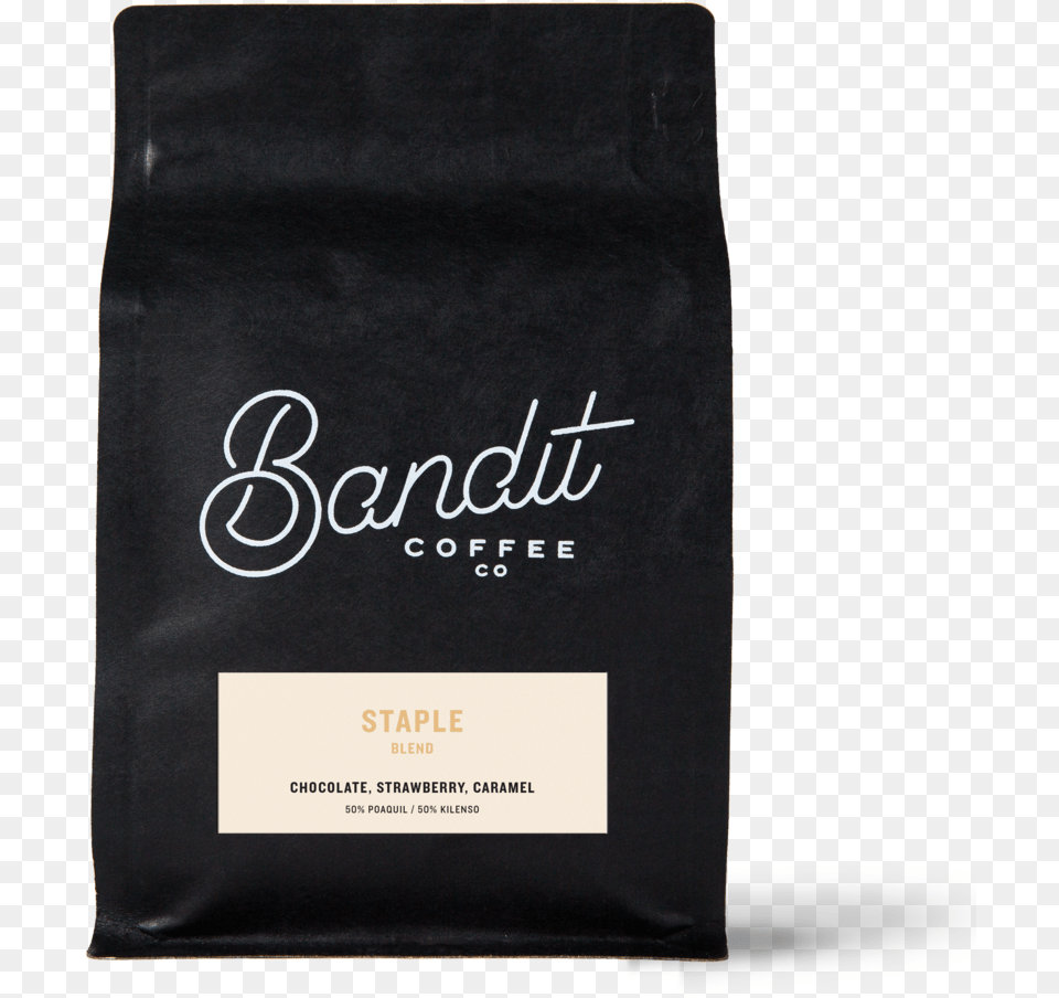 Bandit Staple Blend Coffee Circle Duromina Kaffee, Bag, Bottle, Business Card, Paper Free Png