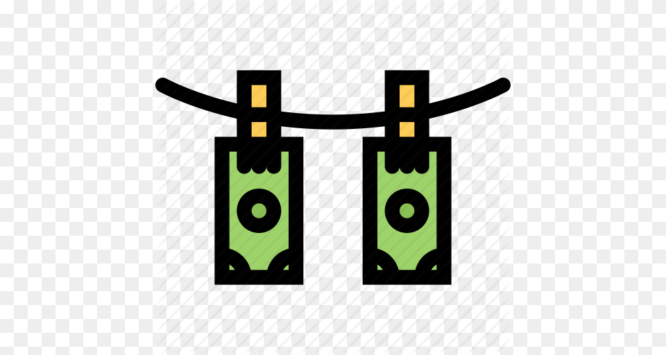 Bandits Crime Mafia Mafioso Money Laundering Icon, Weapon Free Png Download