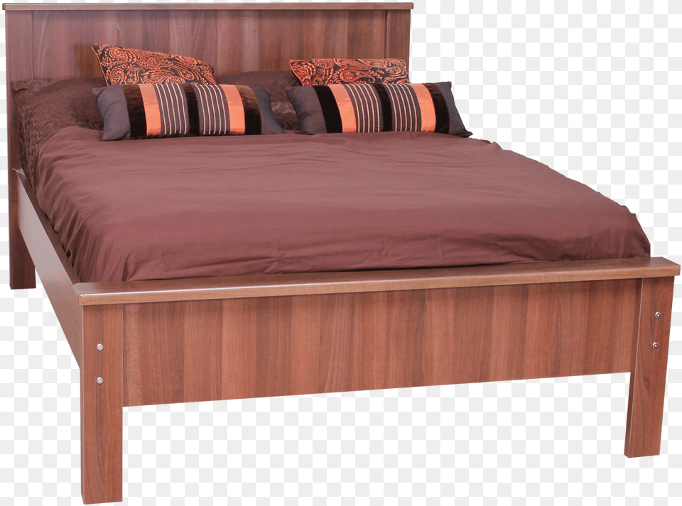 Bandondoublebed Preview Bed Frame, Furniture, Bedroom, Indoors, Room Png