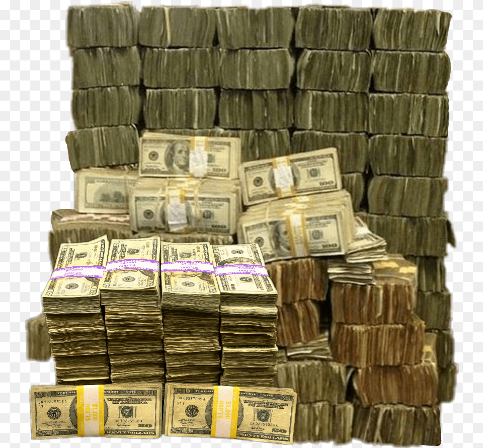 Bands Stacks Racks Bandz Money Dinero Dengi Stacks Of Cash, Dollar, Person Png